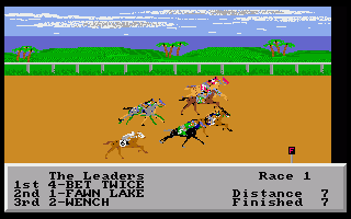 Daily Double Horse Racing — ss (WOR)