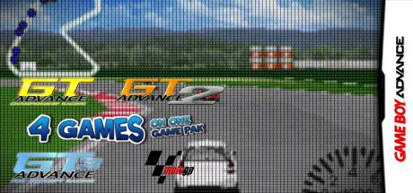 4 Games on One Game Pak - GT Advance + GT Advance 2 + GT Advance 3 + MotoGP — steamgrid