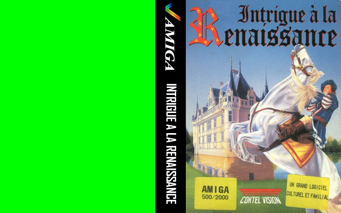 Intrigue a la Renaissance — box-texture (WOR)