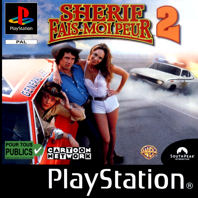 Dukes of Hazzard II, The - Daisy Dukes It Out — box-2D (FR)