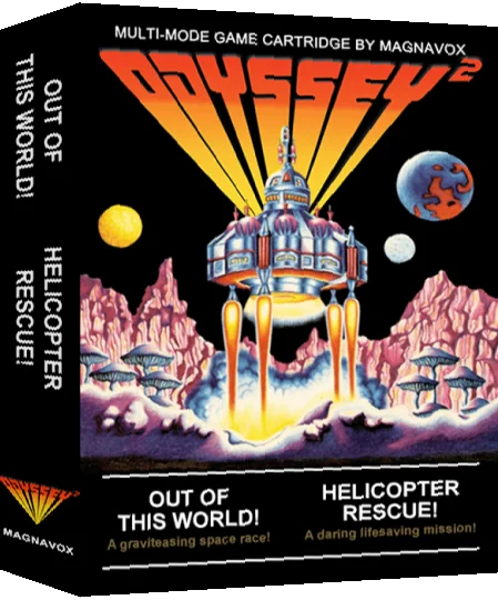 Out of This World + Helicopter Rescue — box-3D (US)
