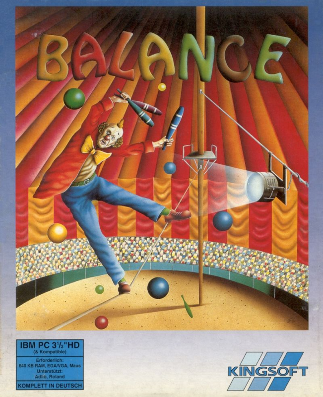 Balance box art