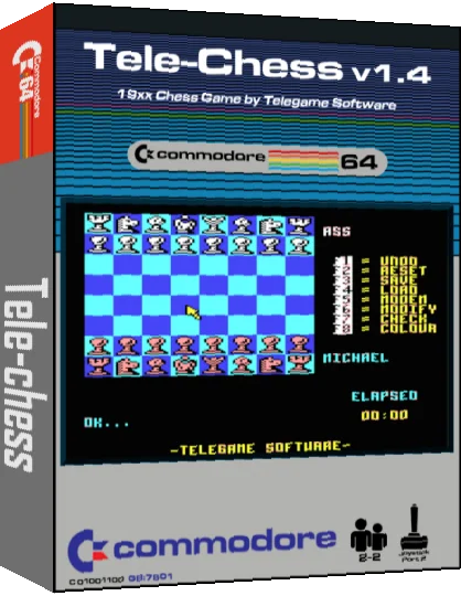 Tele-Chess 64 — box-3D (CUS)