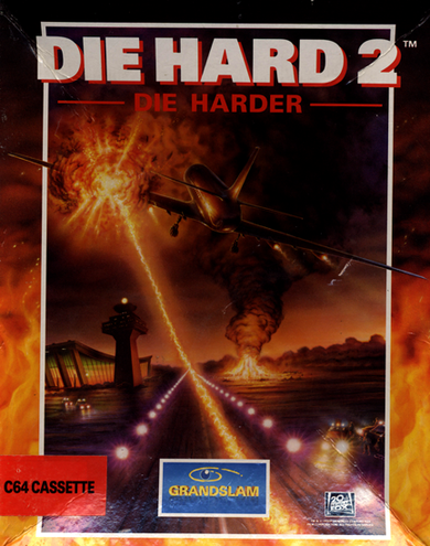 Die Hard II : Die Harder box art