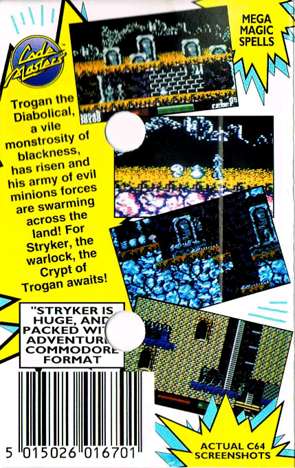 Striker in the Crypt of Trogan — box-2D-back (EU)
