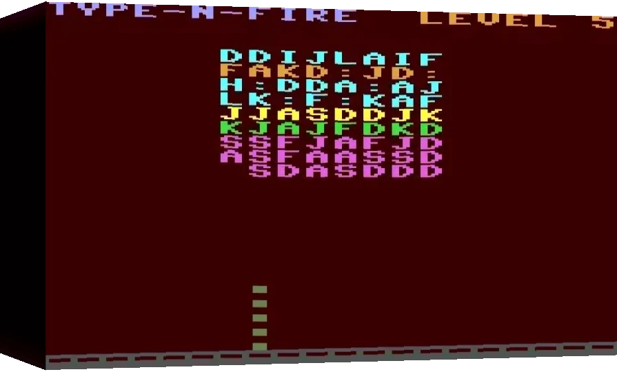 Type-n-fire — box-3D (WOR)
