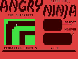 Angry Ninja — ss (WOR)