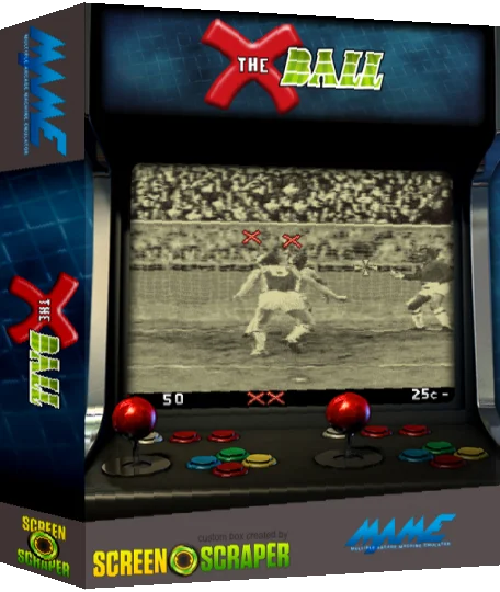 X The Ball — box-3D (SS)