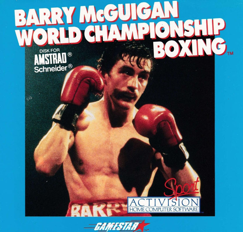 Barry McGuigan World Championship Boxing box art