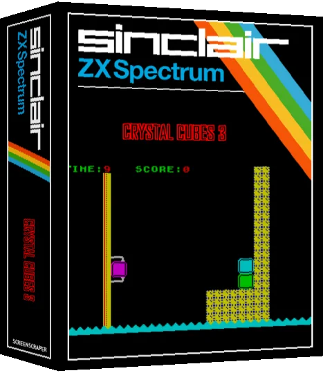 Crystal Cubes 3 — box-3D (SS)
