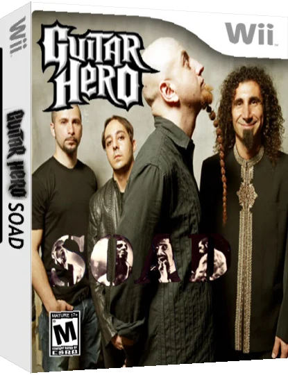 Guitar Hero - Custom - System Of A Down — box-3D (US)