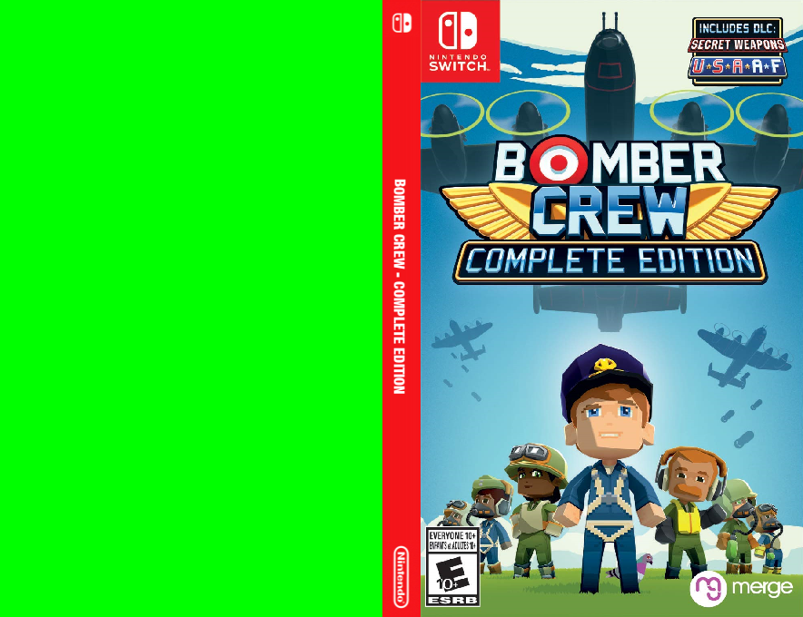 Bomber Crew - Complete Edition — box-texture (US)