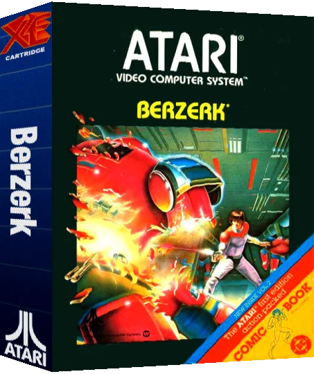 Berzerk — box-3D (WOR)