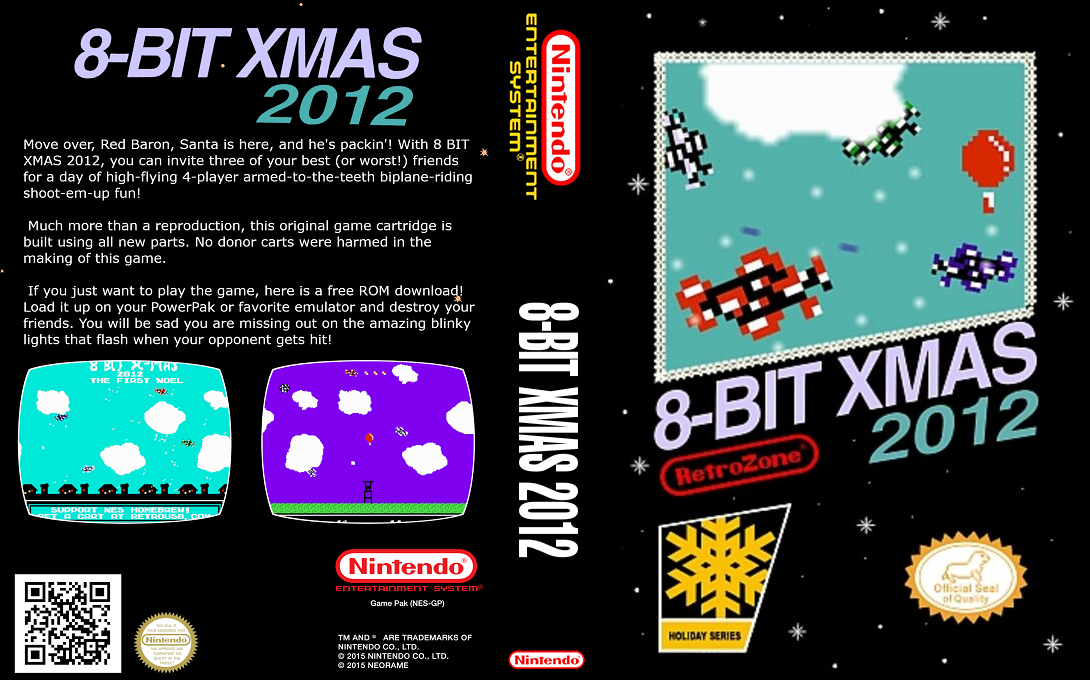 8-BIT XMAS 2012 — box-texture (WOR)