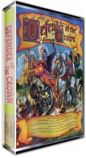 Defender Of The Crown — box-3D (EU)