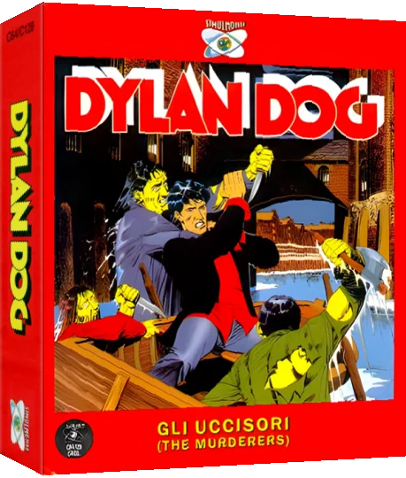 Dylan Dog : The Murderers — box-3D (IT)