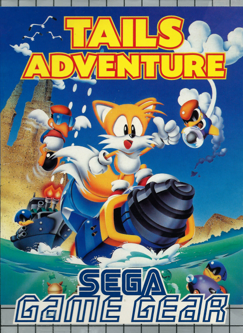 Tails Adventure — box-2D (EU)