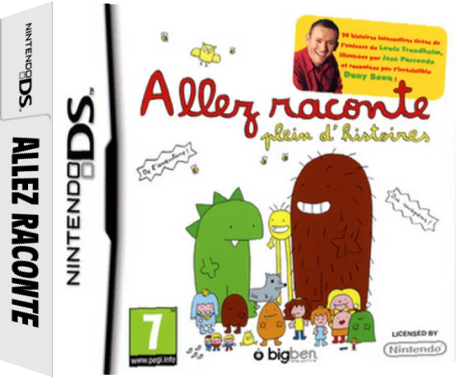 Allez Raconte — box-3D (FR)
