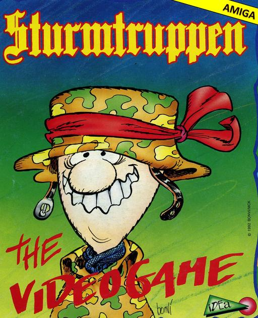 Sturmtruppen - The Video Game box art