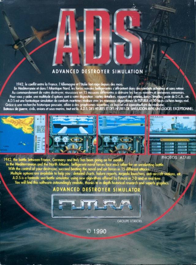 ADS - Advanced Destroyer Simulator — box-2D-back (EU)