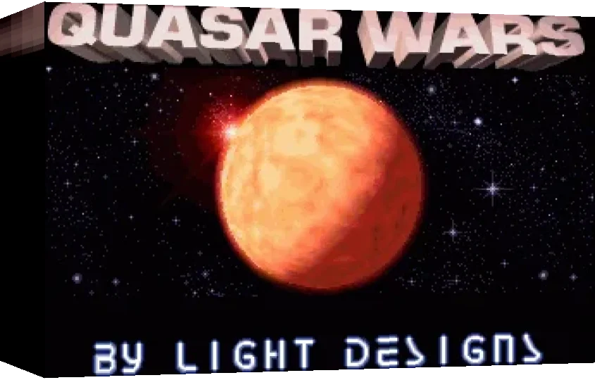 Quasar Wars — box-3D (WOR)