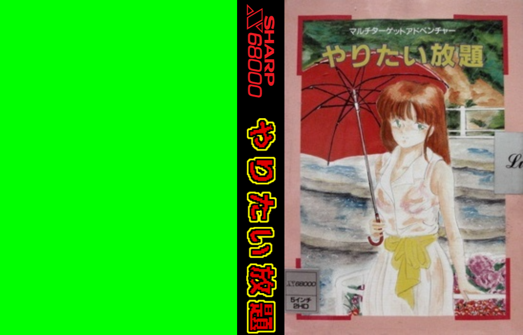 Yaritai Houdai — box-texture (JP)