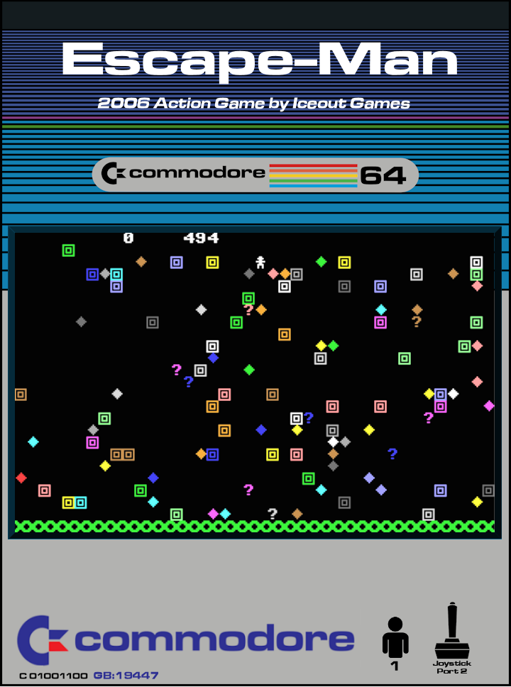 Escape-Man box art
