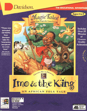 Imo & the King box art
