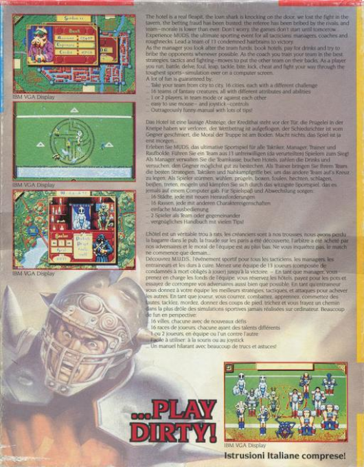 M.U.D.S. - Mean Ugly Dirty Sport — box-2D-back (EU)