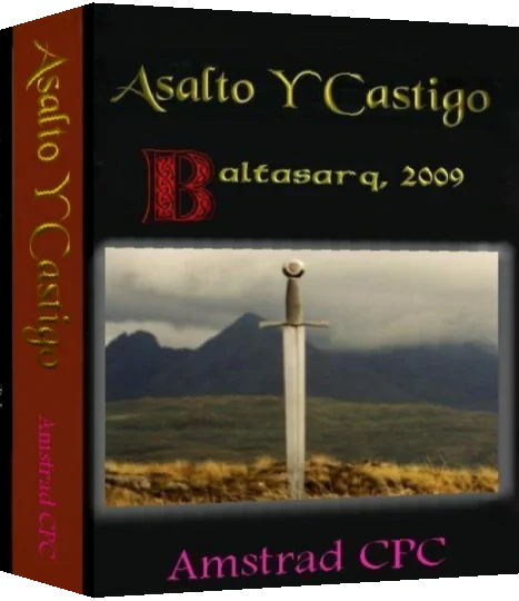 Asalto Y Castigo — box-3D (SP)