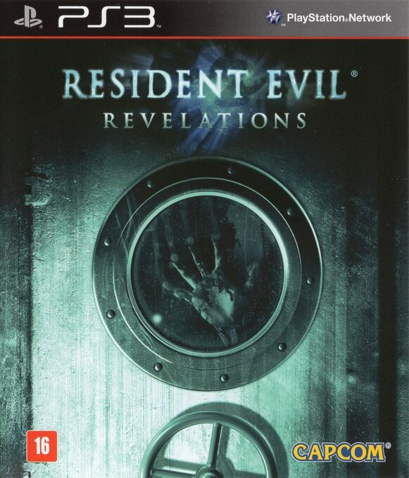 Biohazard - Revelations - Unveiled Edition — box-2D (BR)