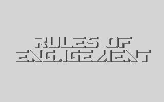 Rules Of Engagement — sstitle (US)