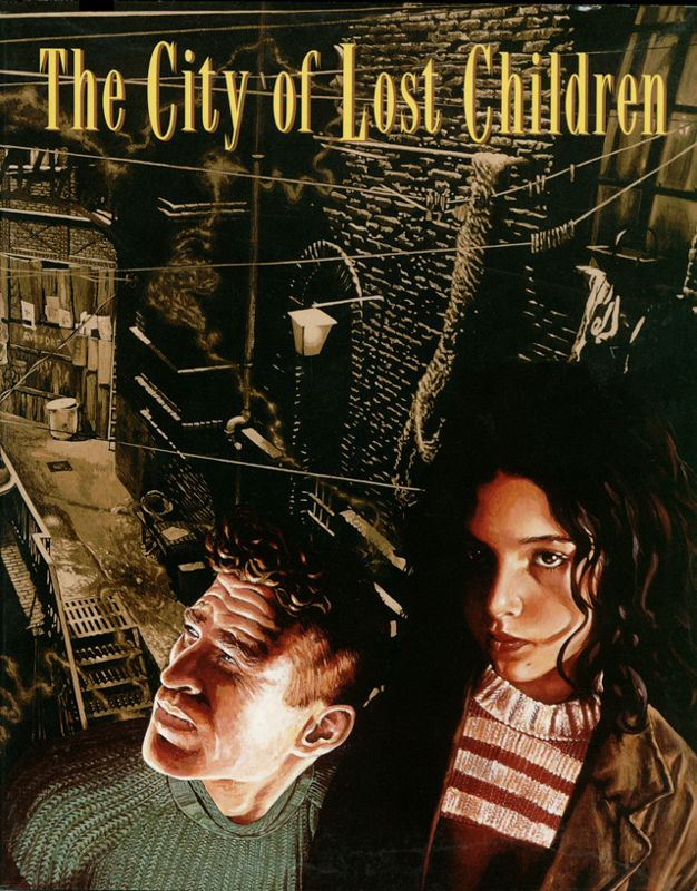 City Of Lost Children, The — box-2D (EU)
