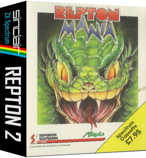 Repton 2 — box-3D (UK)