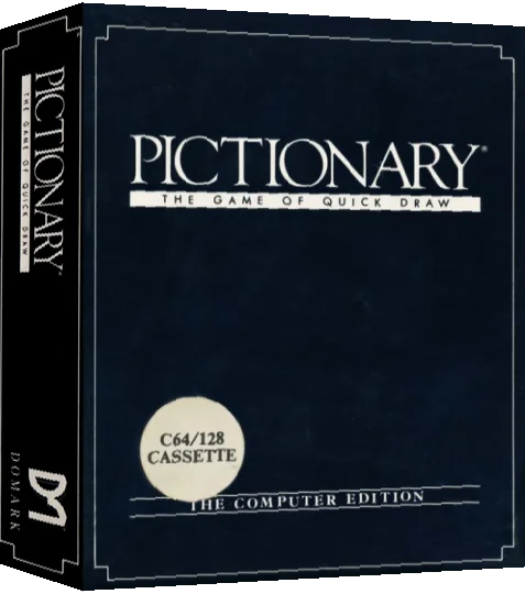 Pictionary - The Game of Quick Draw — box-3D (EU)