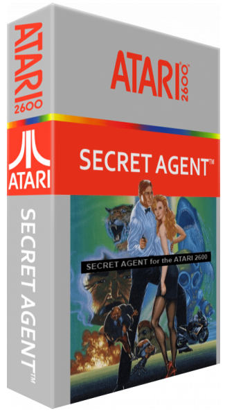 Secret Agent — box-3D (US)