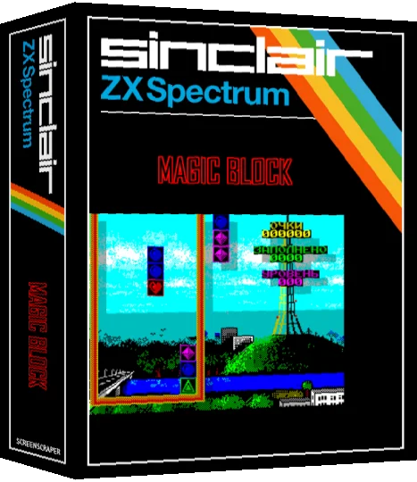 Magic Block — box-3D (SS)