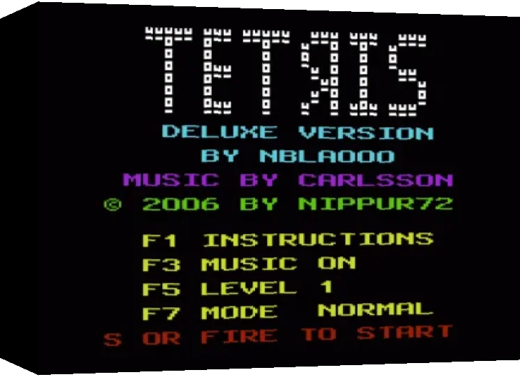 Tetris Deluxe — box-3D (WOR)