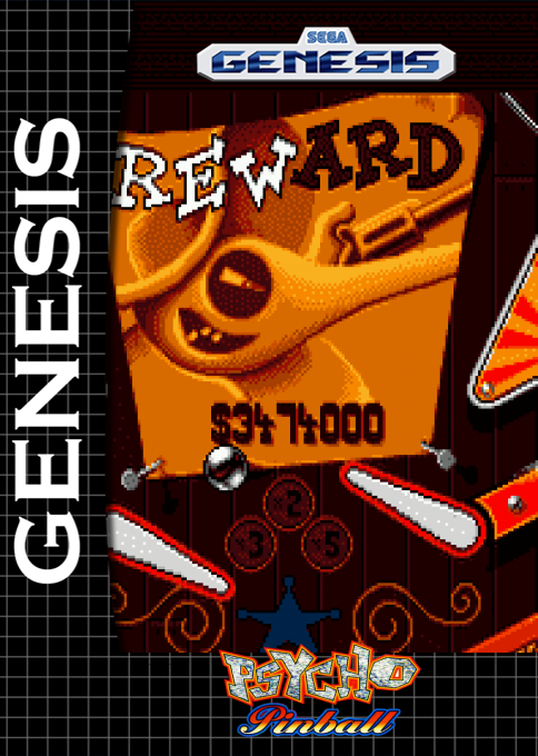 Psycho Pinball — box-2D (SS)