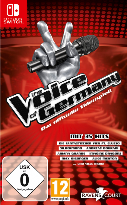 Voice Of Germany, The box art