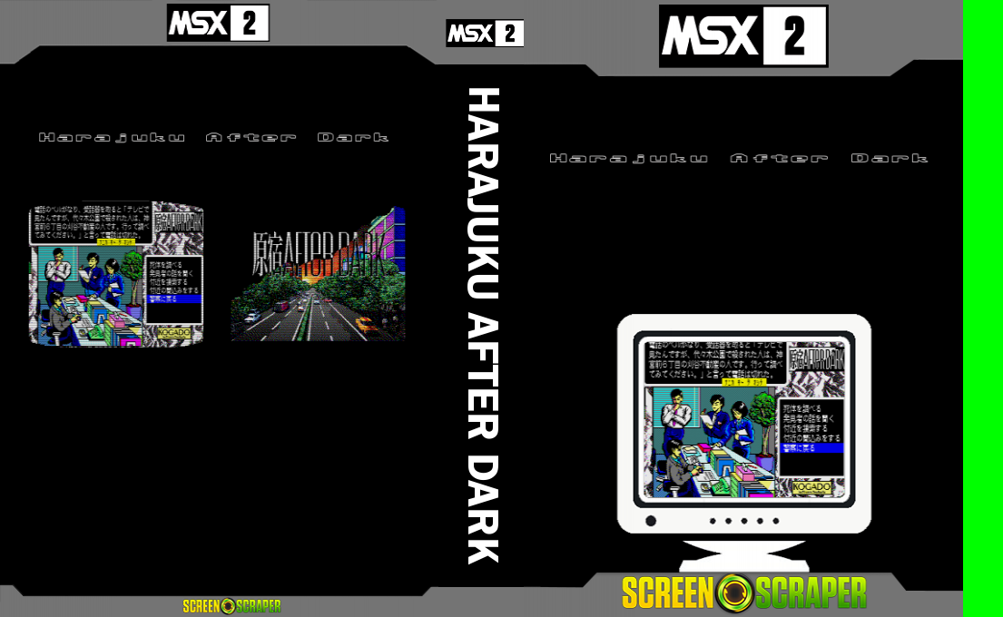 Harajuku After Dark — box-texture (SS)