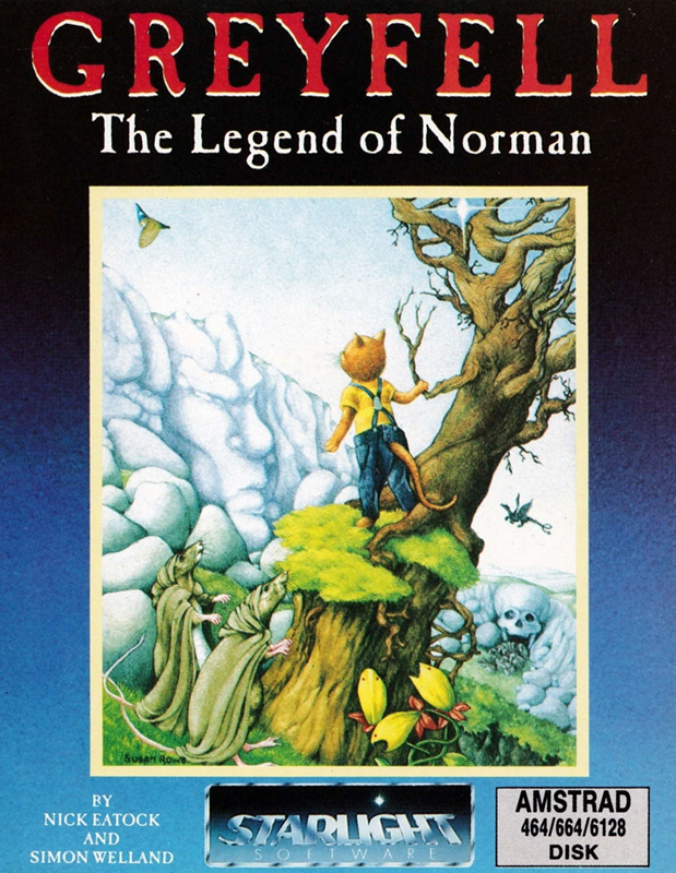 Greyfell - Legend Of Norman, The box art