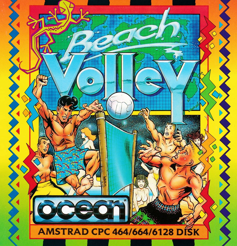 Beach Volley box art