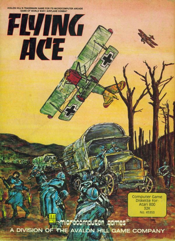 Flying Ace box art