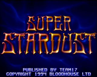 Super Stardust — sstitle (EU)