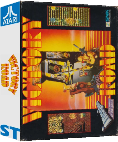 Victory Road — box-3D (EU)