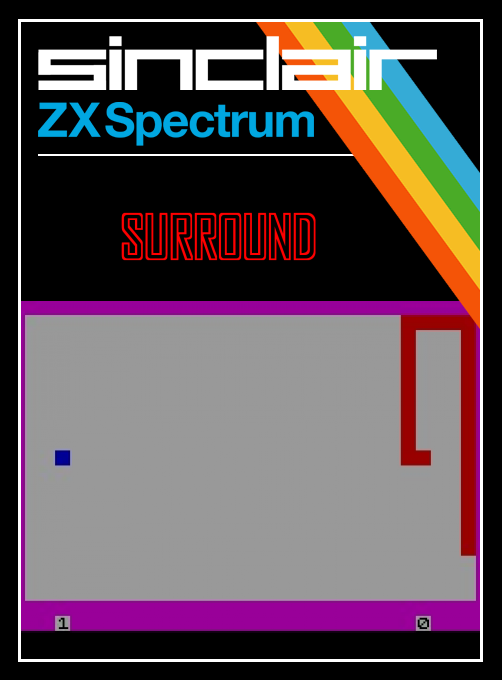 Surround box art
