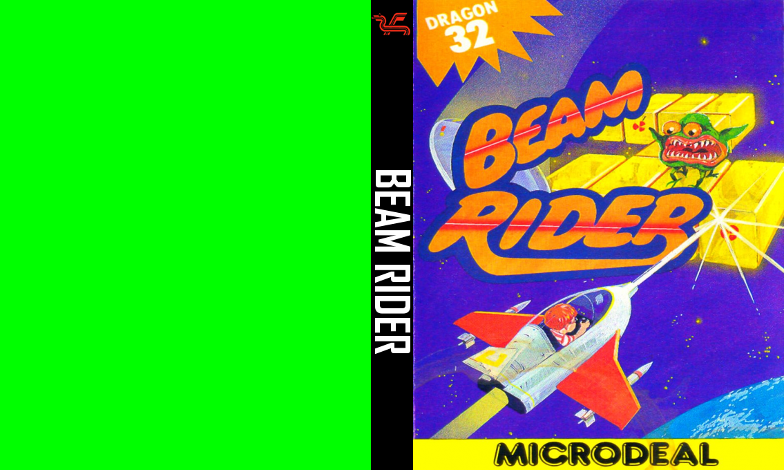 Beam Rider — box-texture (EU)