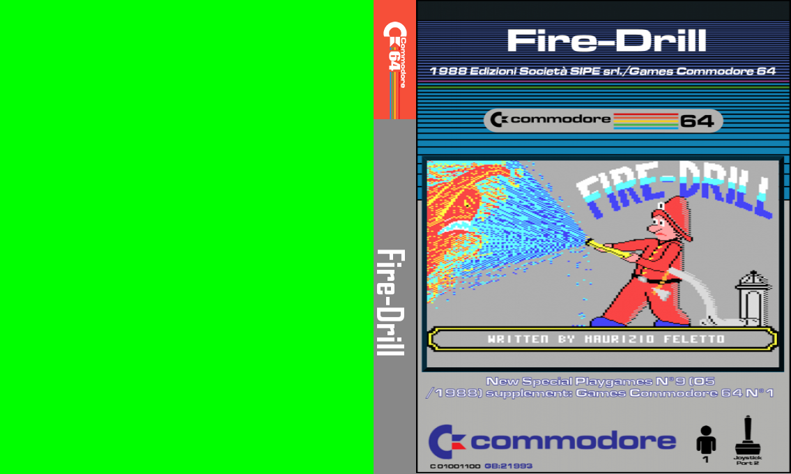 Fire-Drill — box-texture (CUS)