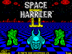 Space Harrier 2 — sstitle (EU)
